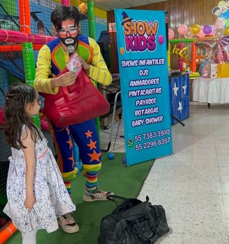 show-payaso-divertido